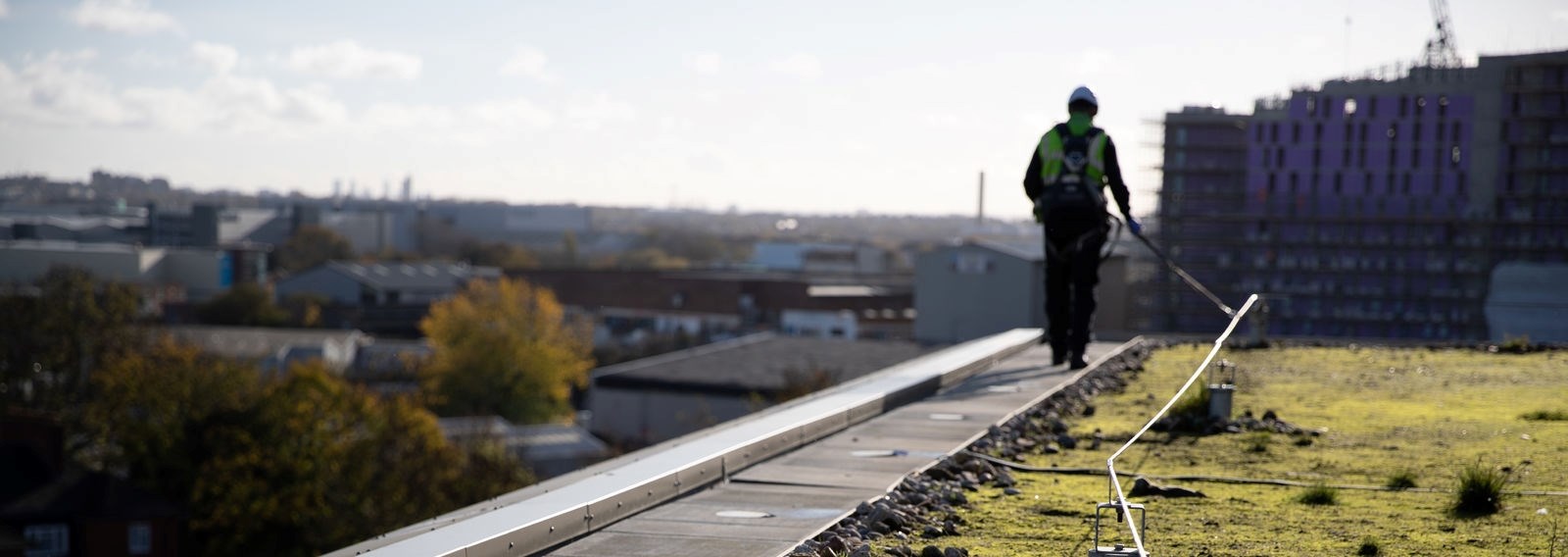 Kee Line Horizontal Lifeline / Fall Protection / Working at height / fall arrest / travel restraint