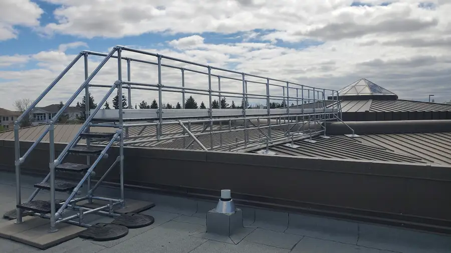 Kee Crossover Enhancing Rooftop Safety and Accessibility with Kee Step in Alberta ...