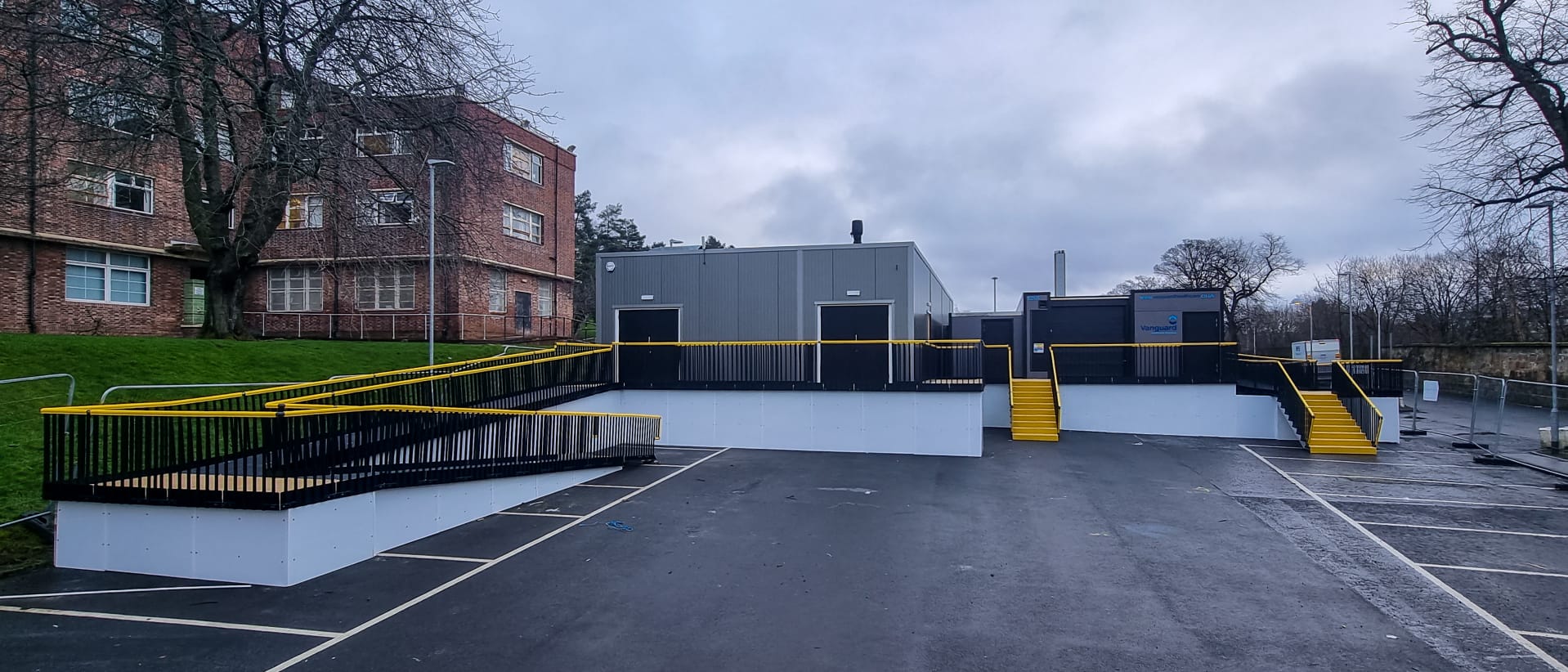 Commercial Accessibility Ramp/ Access Ramp/ RightWay Pro Access Ramp / Modular Ramp