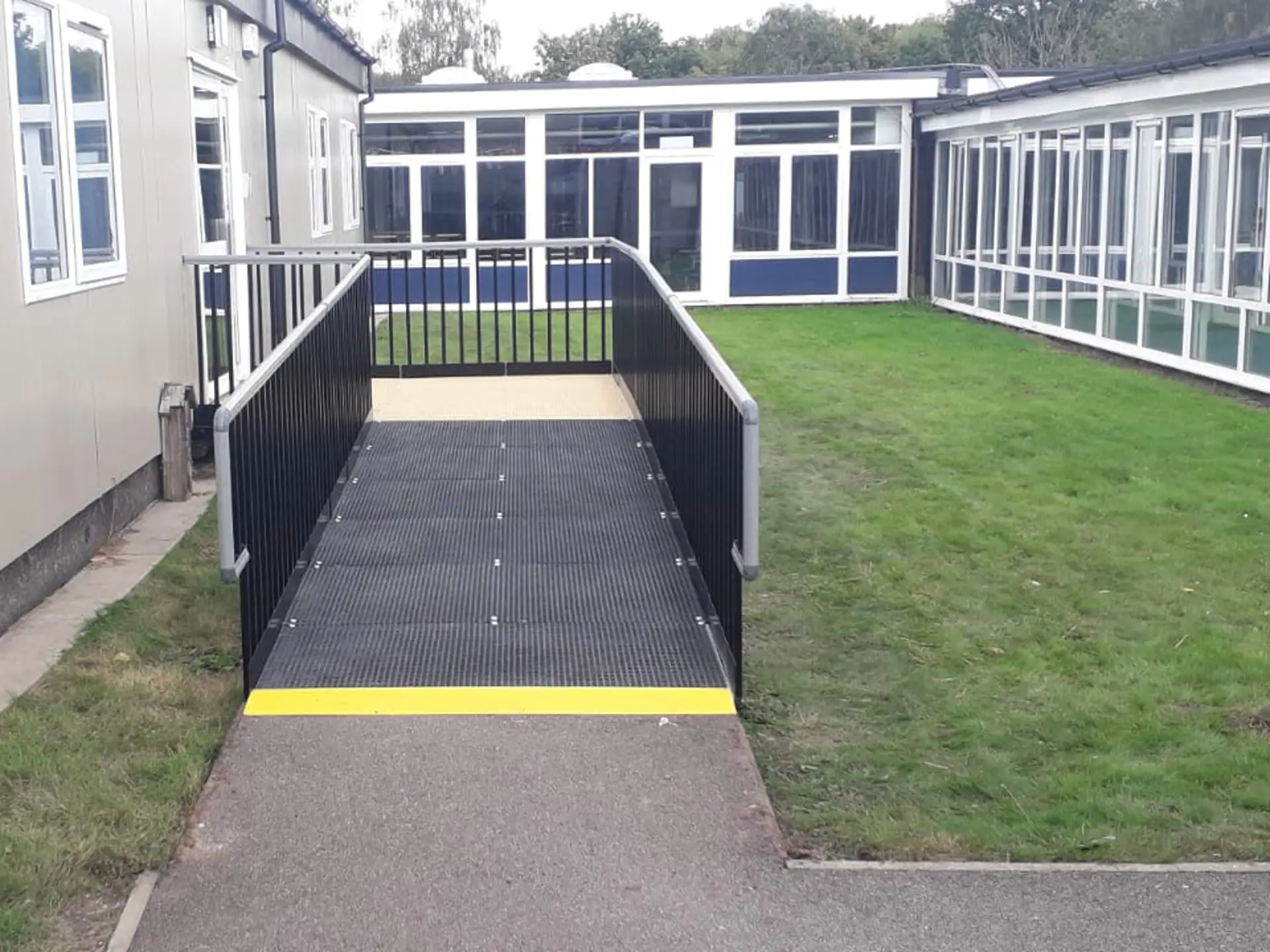 Small Ramp Commercial RightWay Pro Durable, ACA-compliant commercial ramps designed for ...