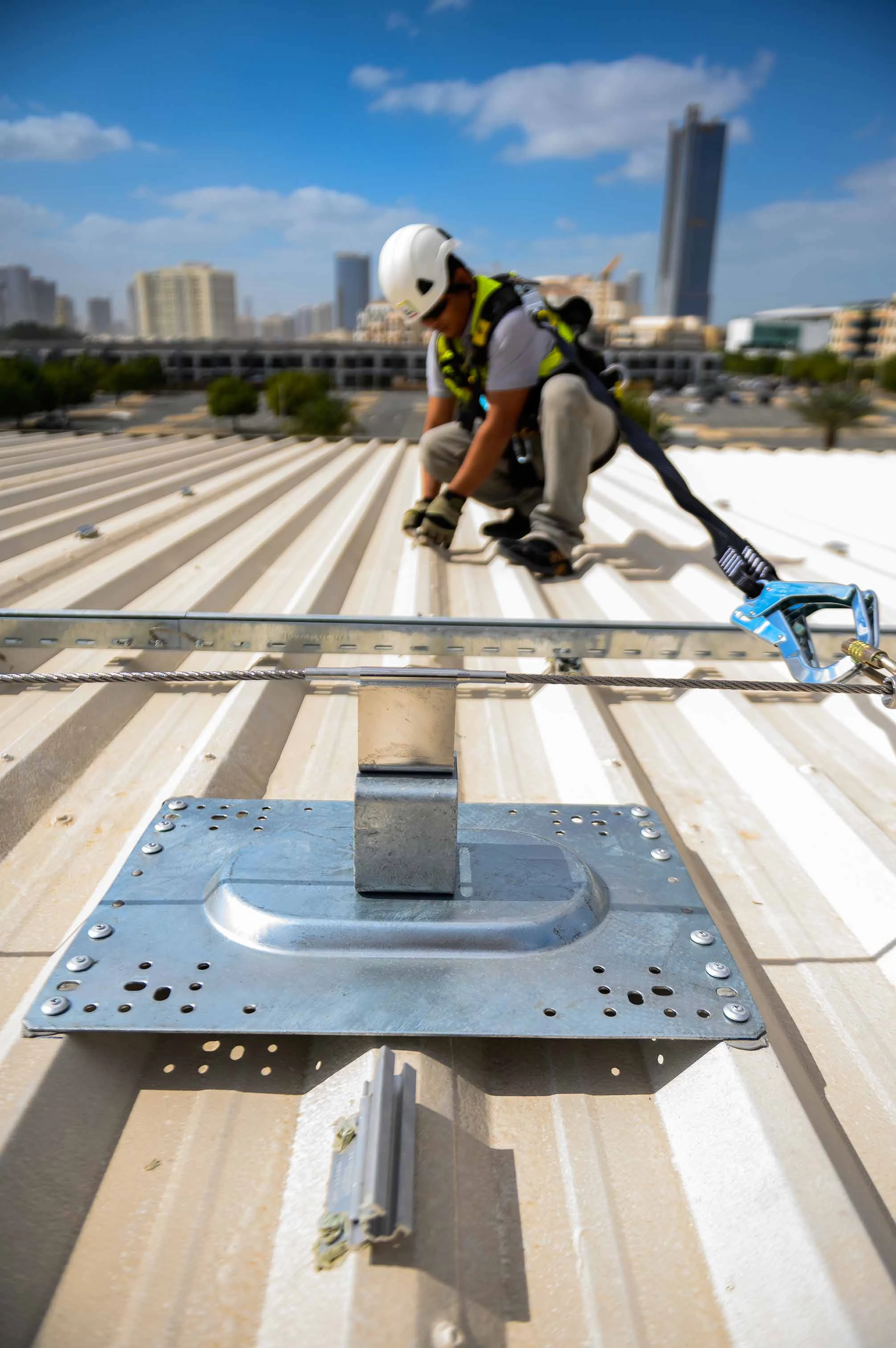 Kee Line / Horizontal lifeline / Fall Arrest / Fall Restraint System