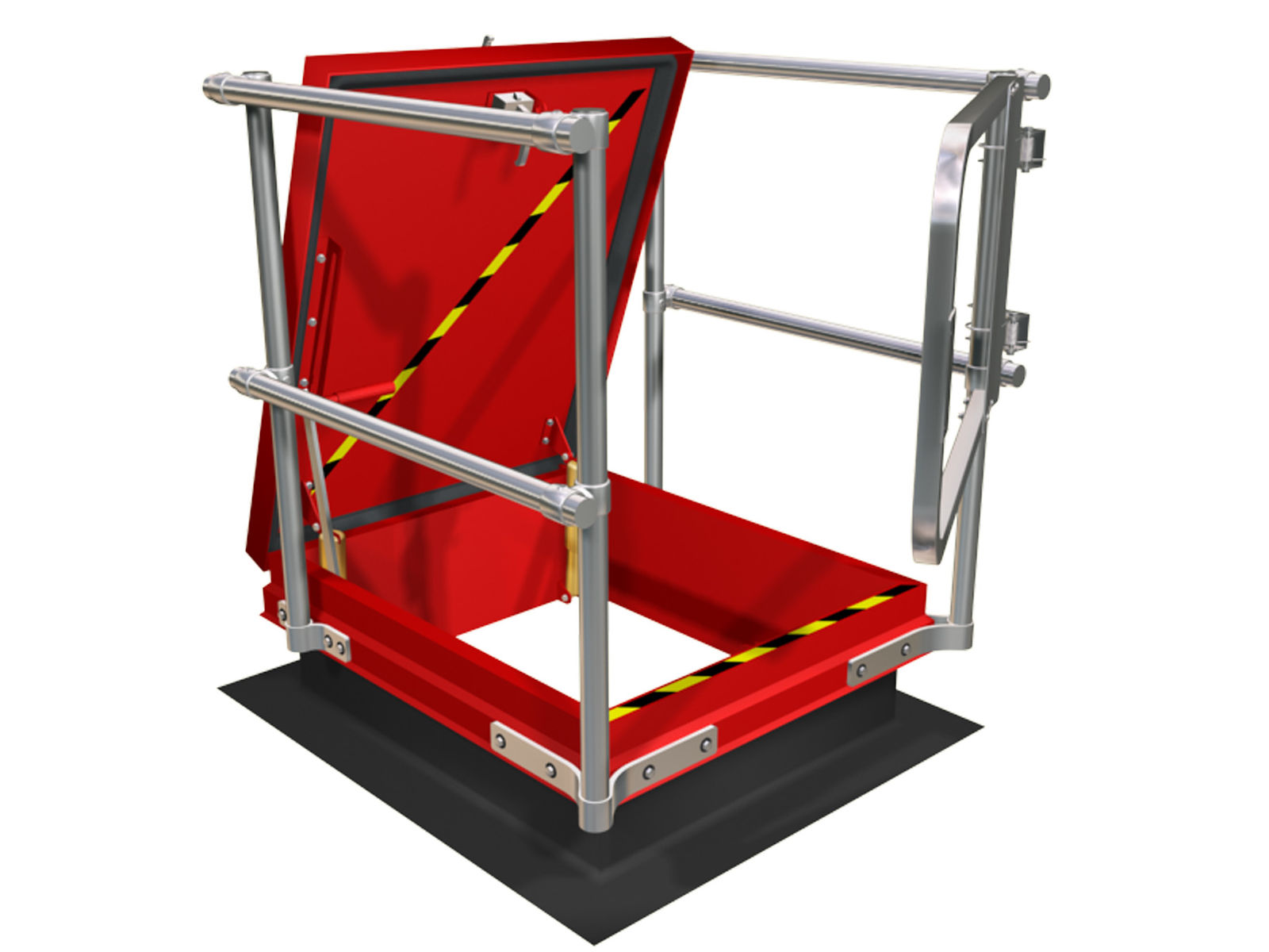 Keehatch RHSR SS Standard System