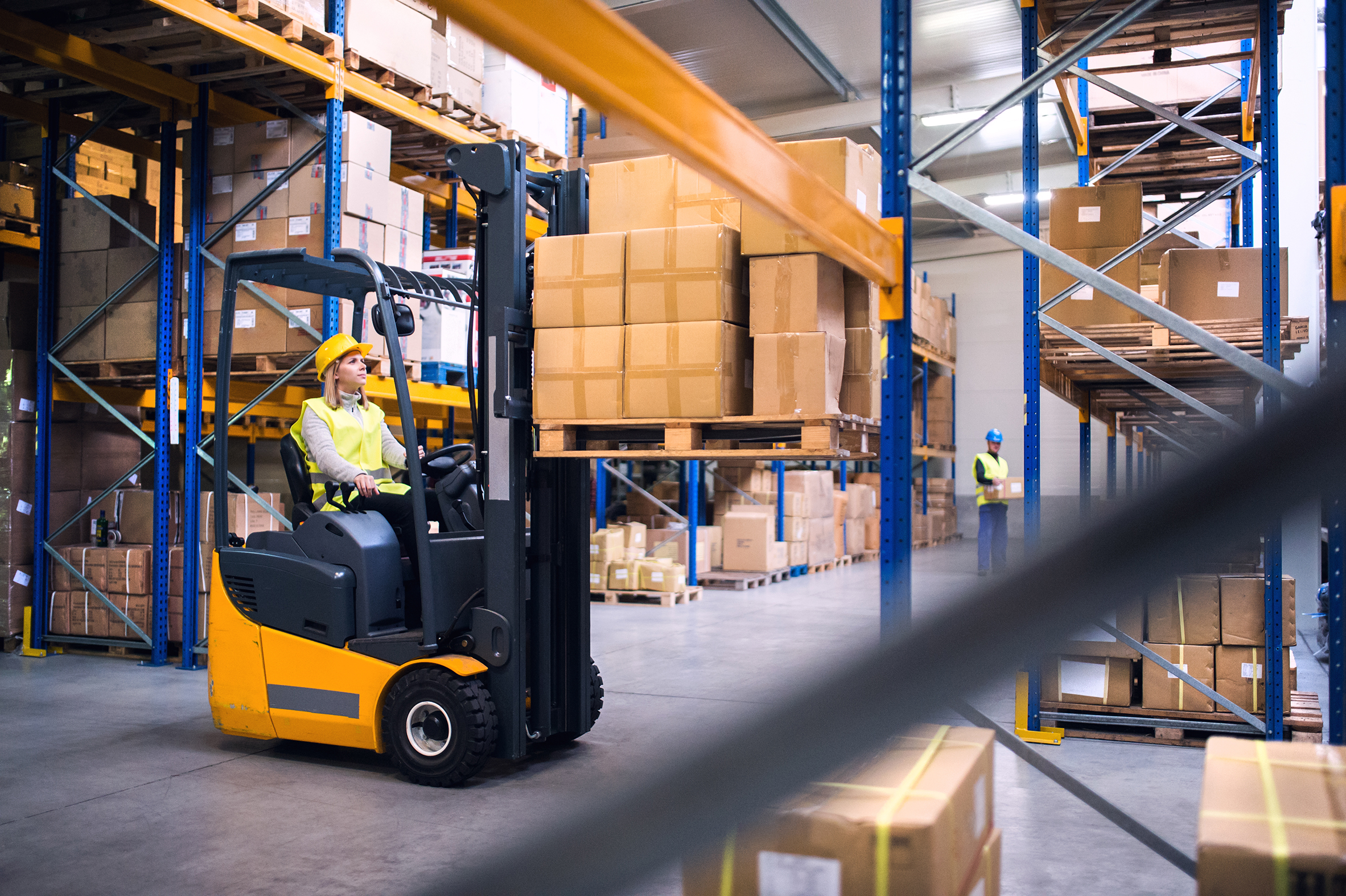 Warehouse traffic protection systems for safer operations