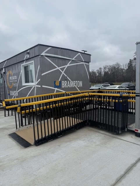 RightwayPro modular accessibility ramp