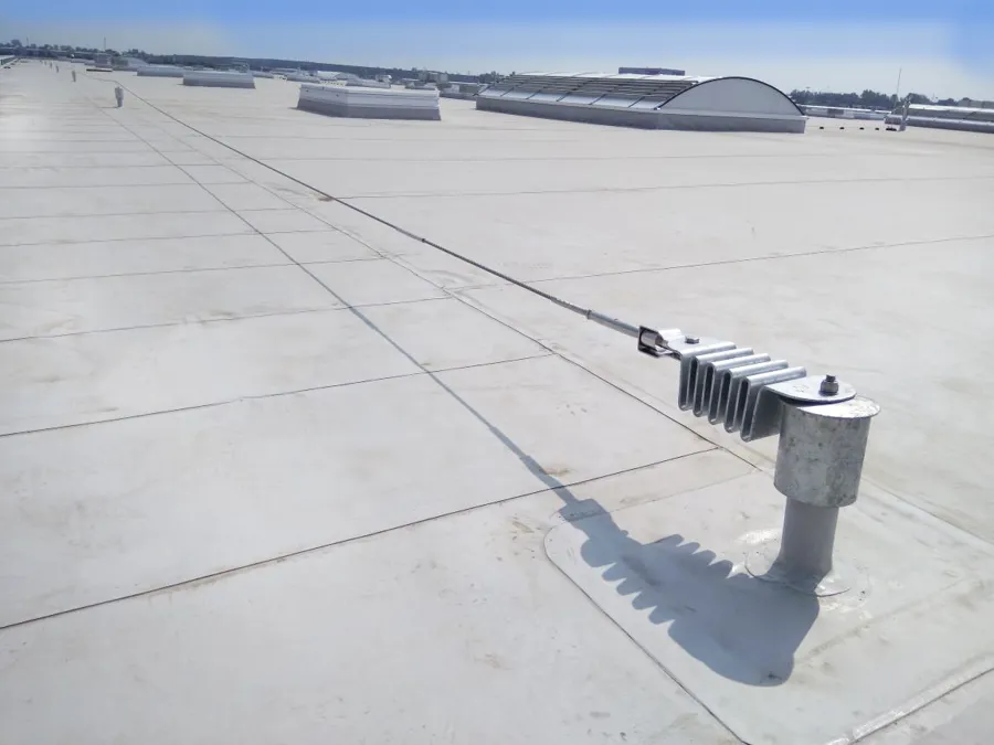 Horizontal Life Line Rigi Working at Height with Horizontal Lifelines - Kee Safety