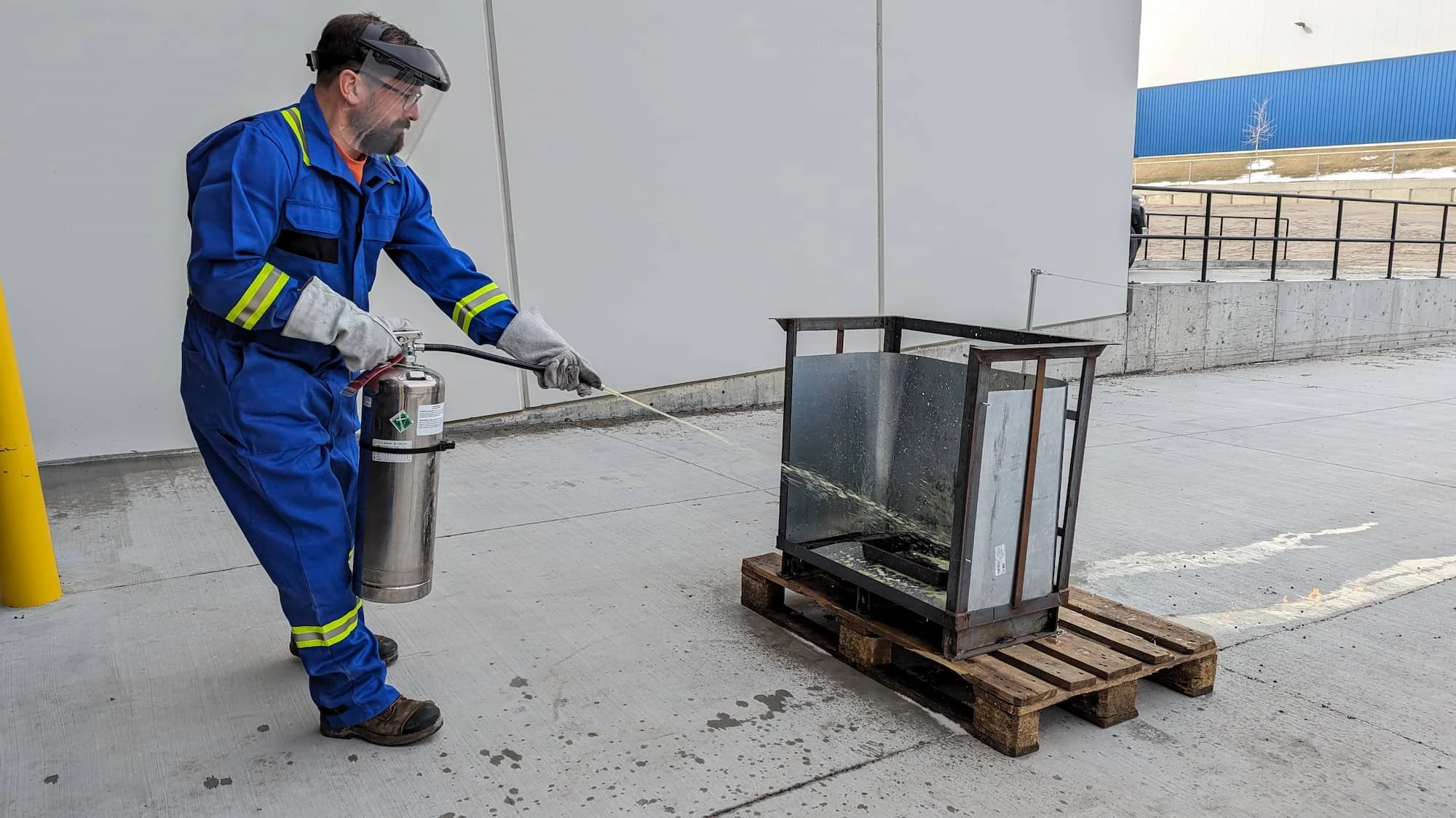 GWO Training / Fire Awareness