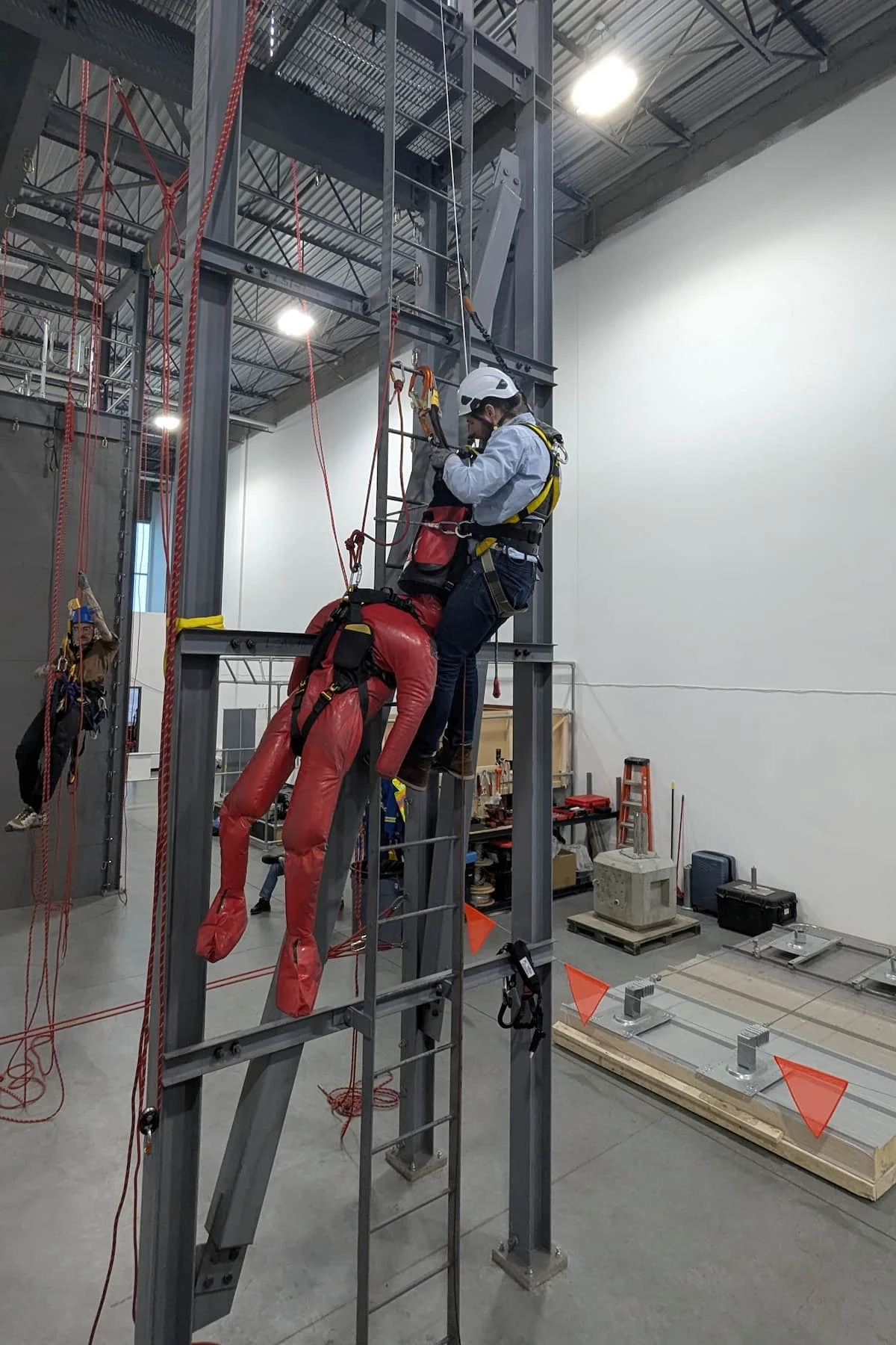 Rescue casualty training