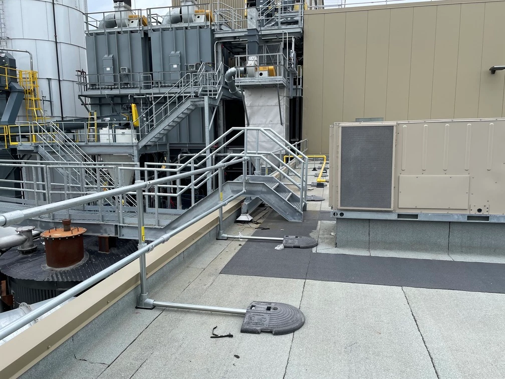 Guardrails / Safety Railings / Rooftop Guardrails / Kee Guard / Fall Protection