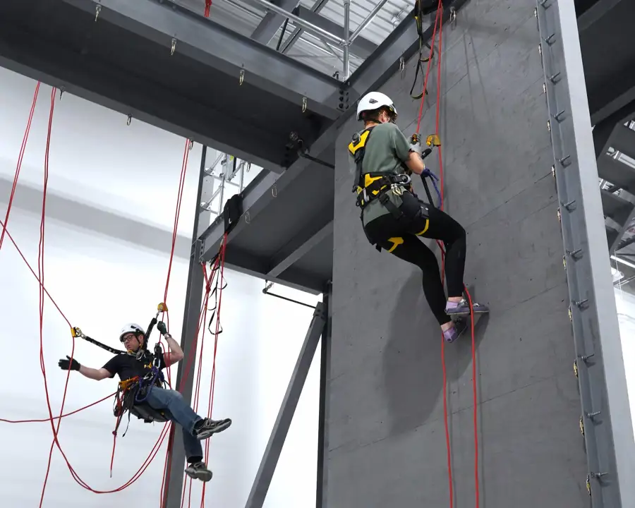 Mistras Rope Access Everything You Need to Know About Mobile Rope Access Anchors—Training ...