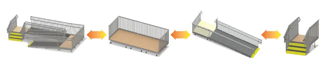 Proway Ramp RightWay Pro Durable, ACA-compliant commercial ramps designed for ...