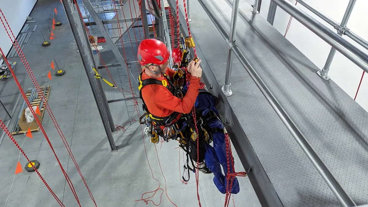Used Rope Access Rope Rope Access Training Course - Kee Safety