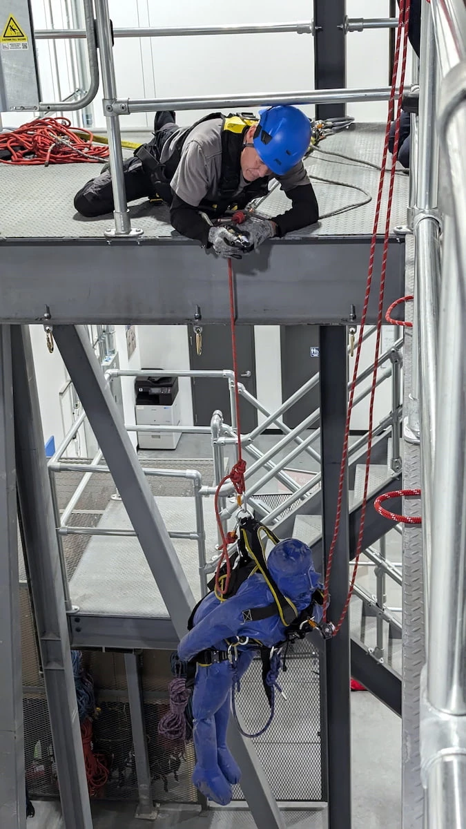 Rescue casualty training