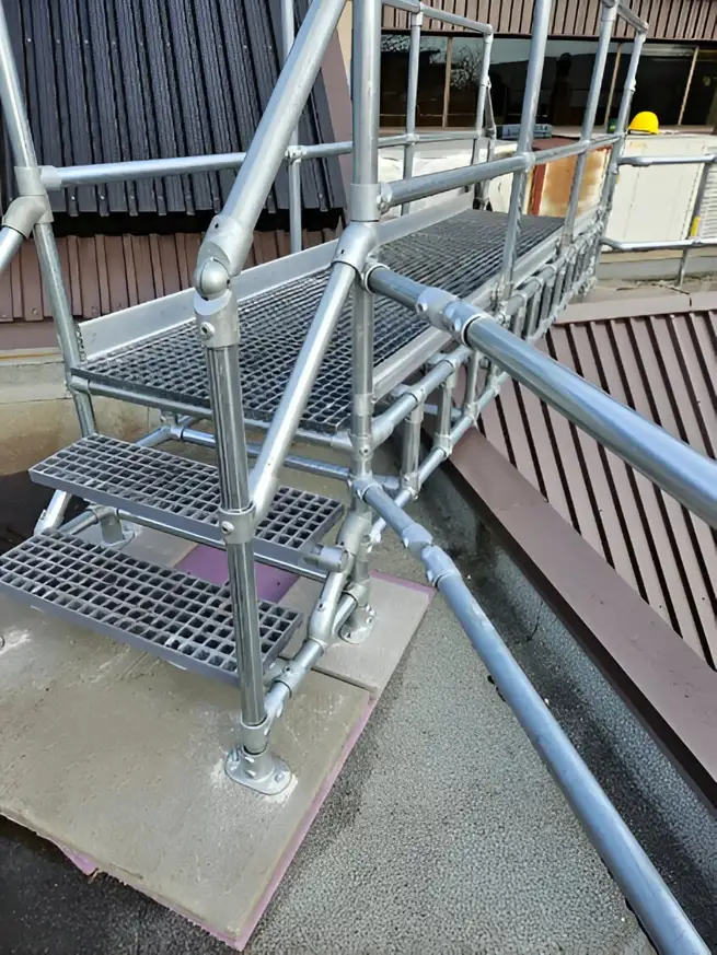 Kee Crossover College Enhances Maintenance Efficiency with Kee Safety’s Crossover and ...
