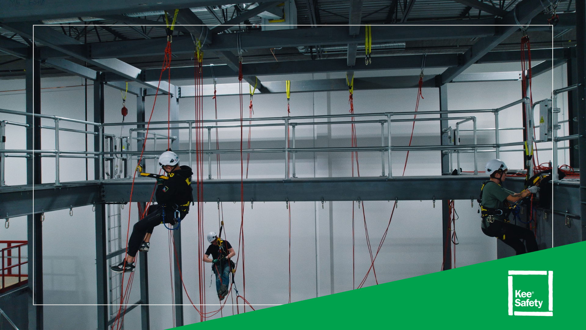 What is Rope Access & GWO Training—and Why Do You Need It? - Kee Safety