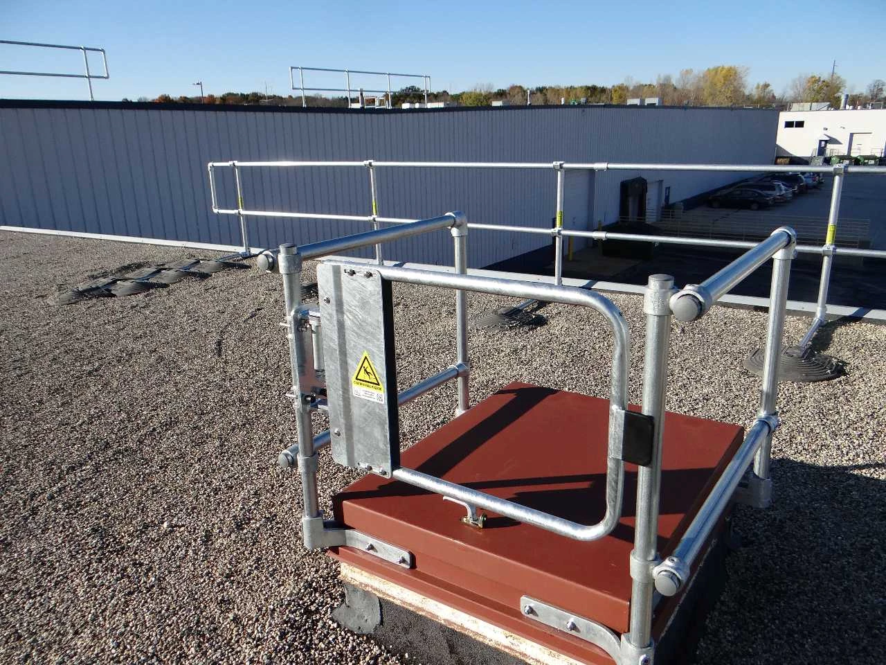 Roof Hatches / Kee Hatch / Fall Protection / Rooftop openings