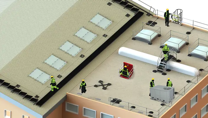 Regulations for active fall protection systems in Canada - Kee Safety
