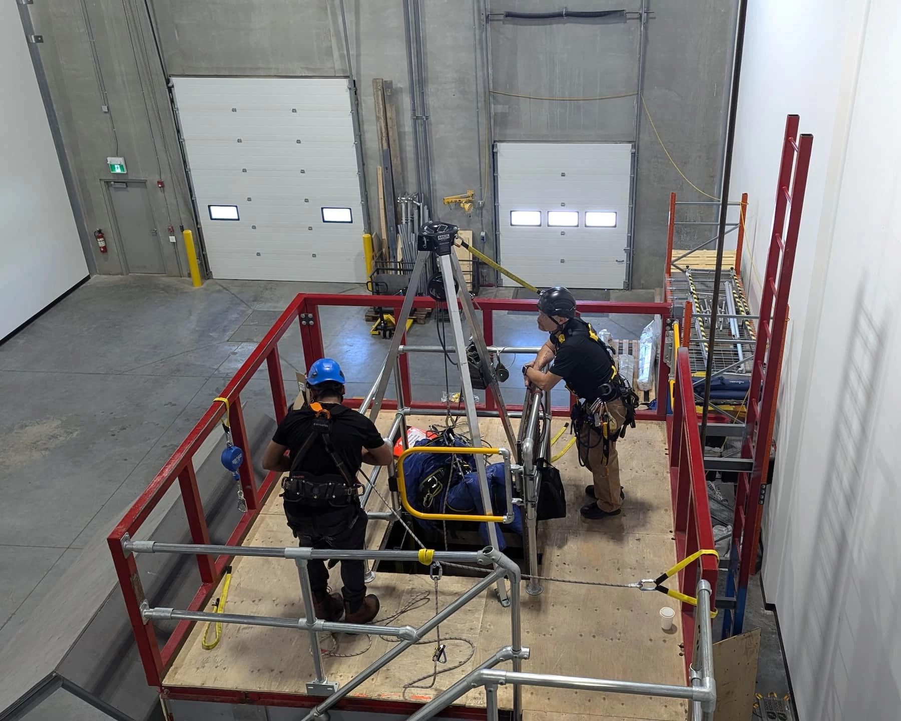 Confined Space Entry Certification