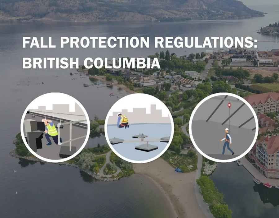 Fall Protection Regulation Fall Protection Systems & Safety Solutions in British Columbia | Kee ...