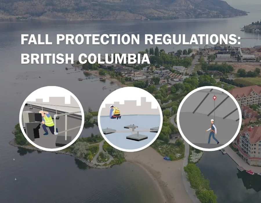 Bc Building Code Guard Example Fall Protection Systems & Safety Solutions in British Columbia | Kee ...