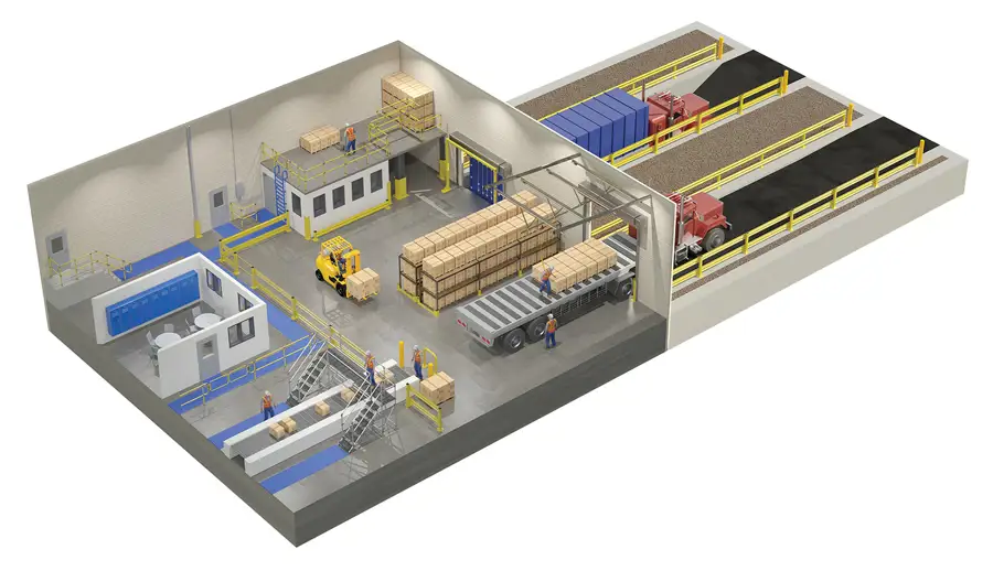Internal Fall Protection Comprehensive Guide to Interior Fall Protection & Safe Access Solutions ...