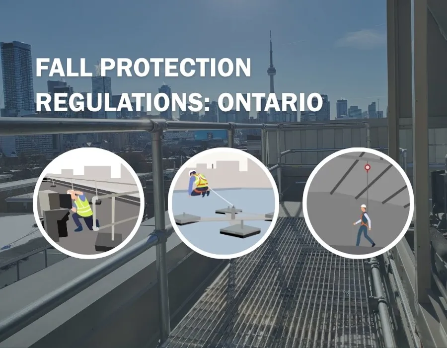 Fall Protection Regulation Fall Protection & Safety Systems in Ontario | Kee Safety - Kee Safety