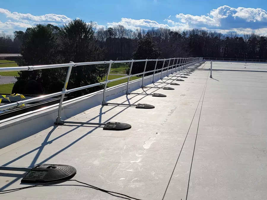 Kee Guard® Safety Rail - Safety Guardrail / Roof Edge Guardrails / Fall protection