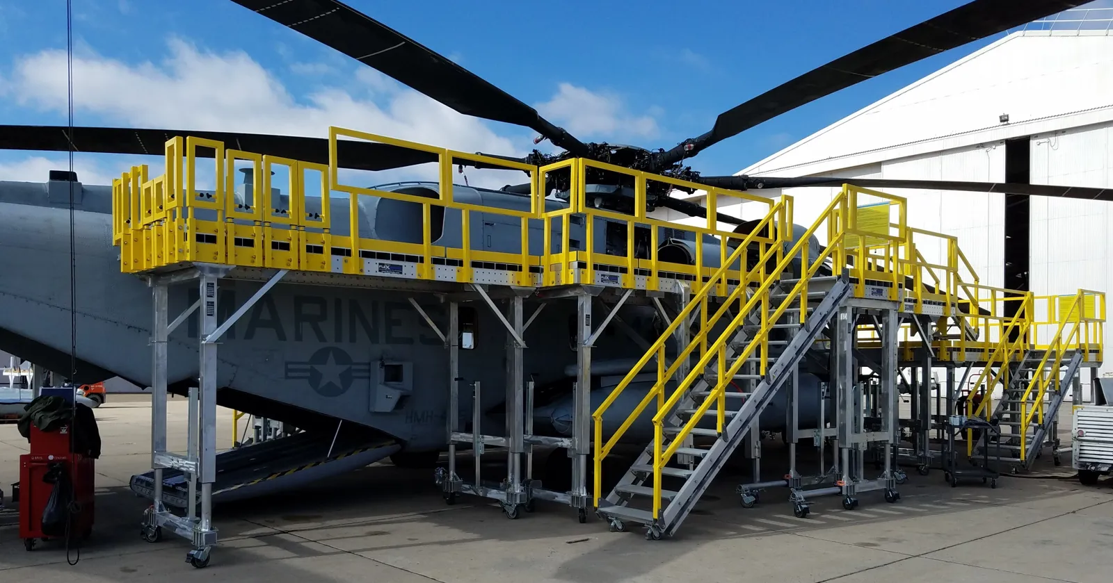 Fall Protection Solutions for Aviation Industry - Kee Safety