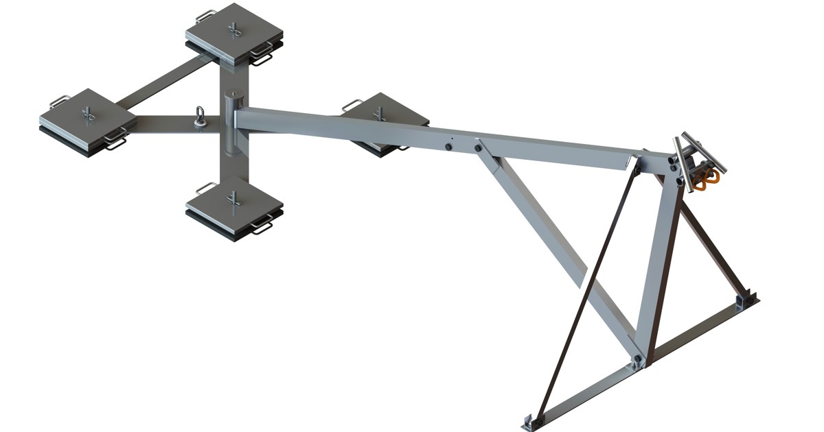 Kee Attach® Mobile Rope Access Anchor - Kee Safety