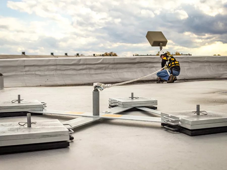Roof Anchor Fall Protection - Kee Safety