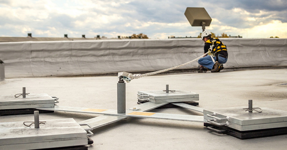Roof Anchor Fall Protection Kee Safety