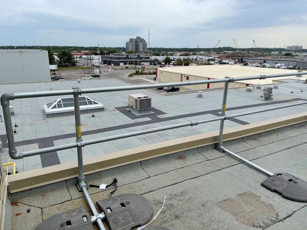 Guardrails / Safety Railings / Rooftop Guardrails / Kee Guard / Fall Protection