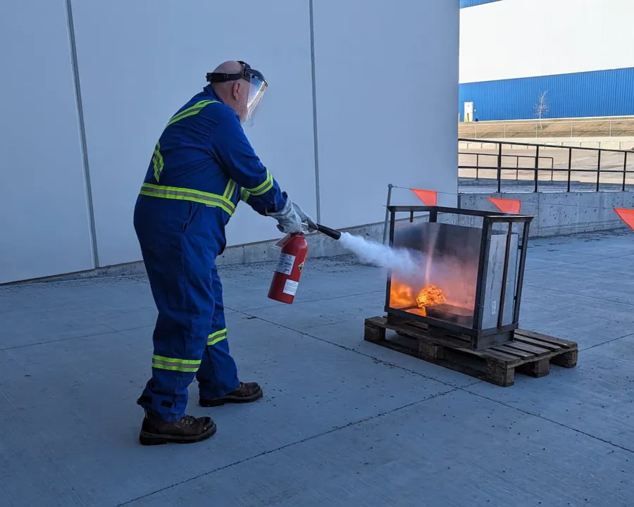 GWO Fire Awareness