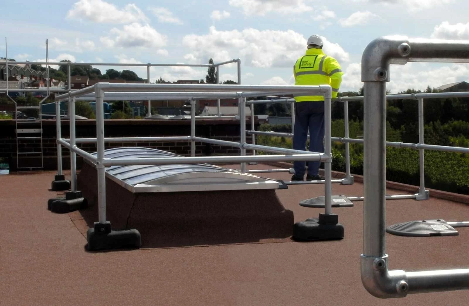 Kee Dome / Skylight Railing / Skylight Protection / Fall Protection