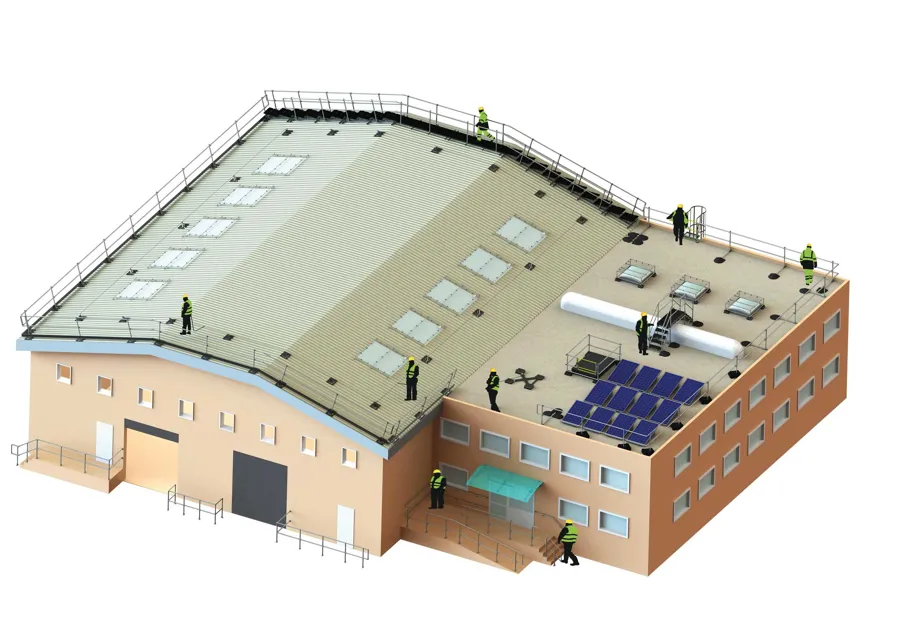 Fall Protection for Your Building - Kee Safety