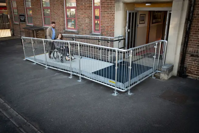 Knect Ramp Kee Access Modular accessibility ramp - Kee Safety