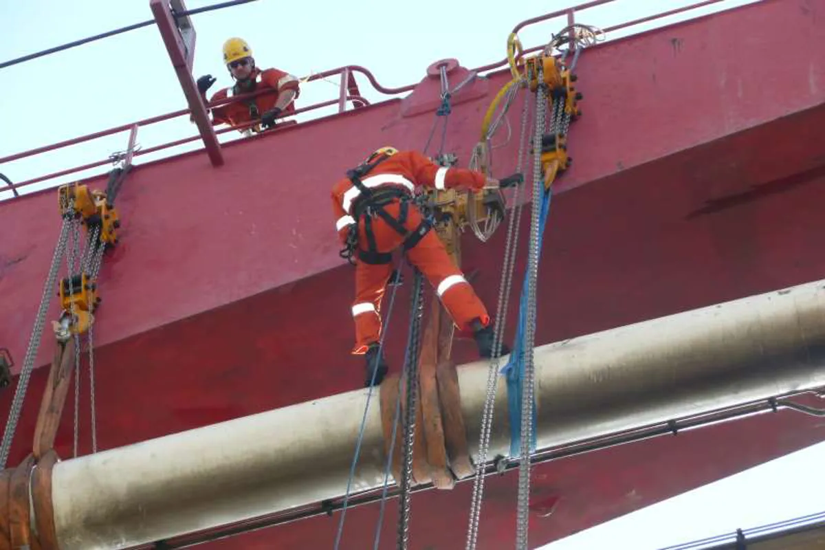 Access Rope Installation Rope Access Training Course - Kee Safety