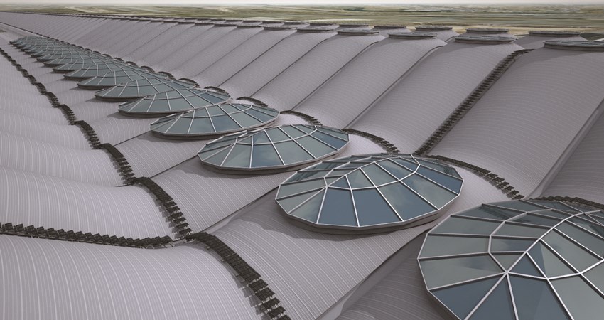 modular roof walkway system