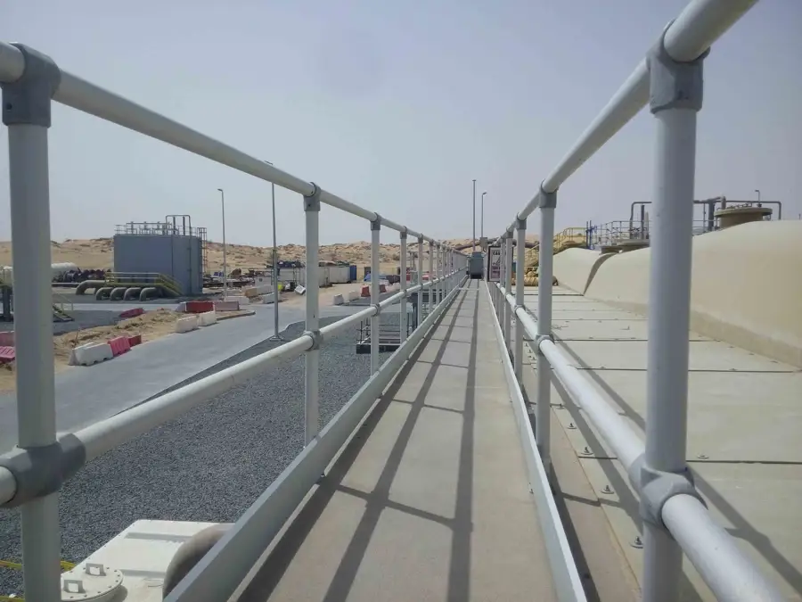 Mine Railing Safety tips for mining industry - Kee Safety