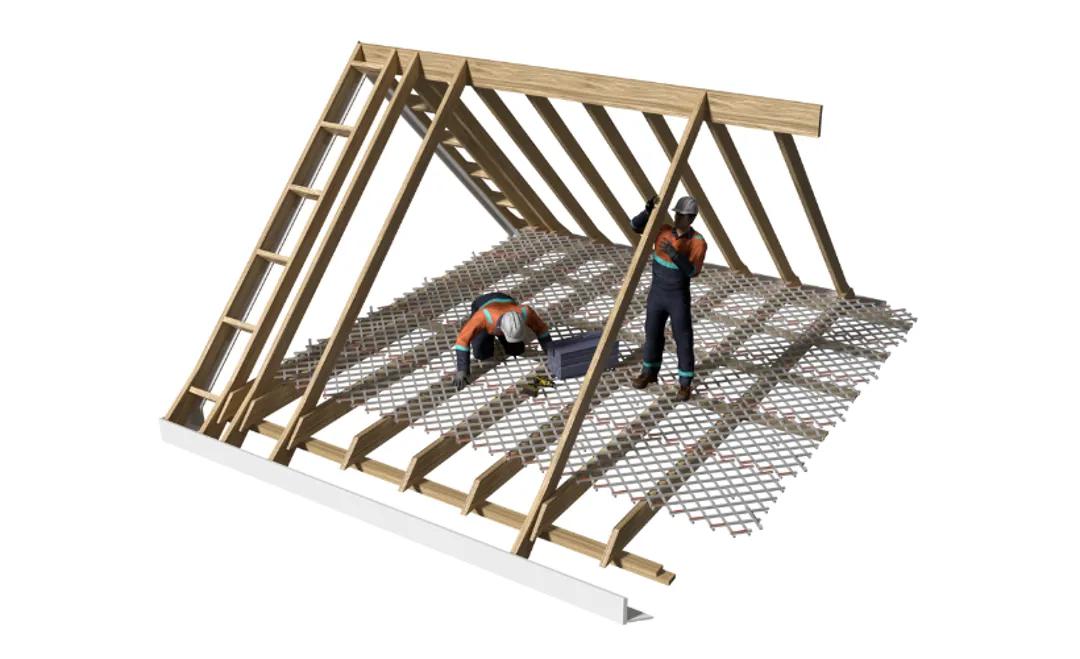 Coversafe CoverSafe Roof Safety Matting - Kee Safety