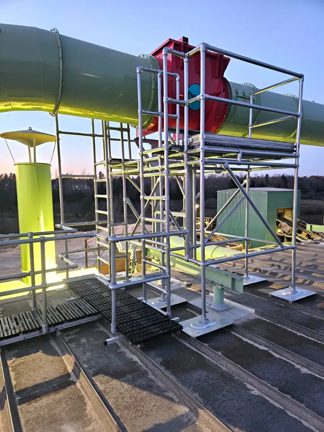 Walk Access Module Enhancing Worker Safety with Kee Walk & Access Platform Solutions - Kee ...