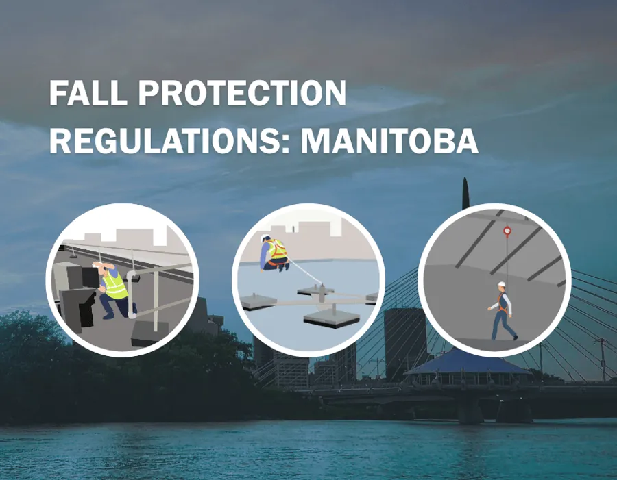 Fall Protection Regulation Fall Protection Systems & Safety Solutions in Manitoba | Kee Safety ...
