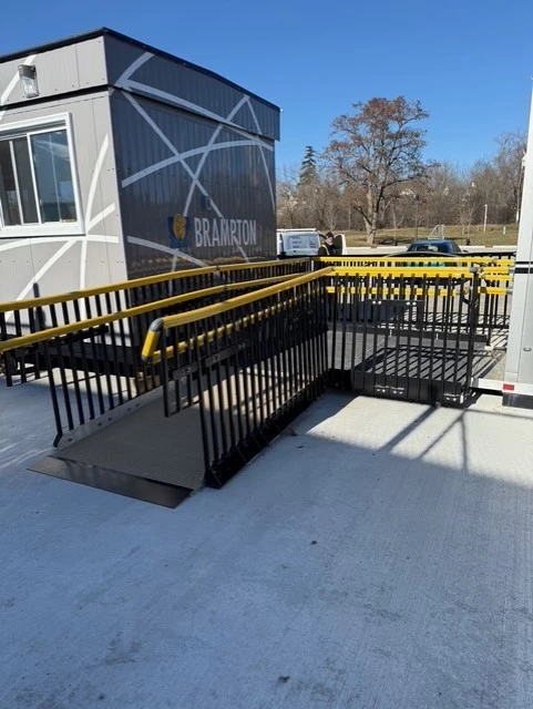 RightwayPro Accessibility Ramp for commercial use