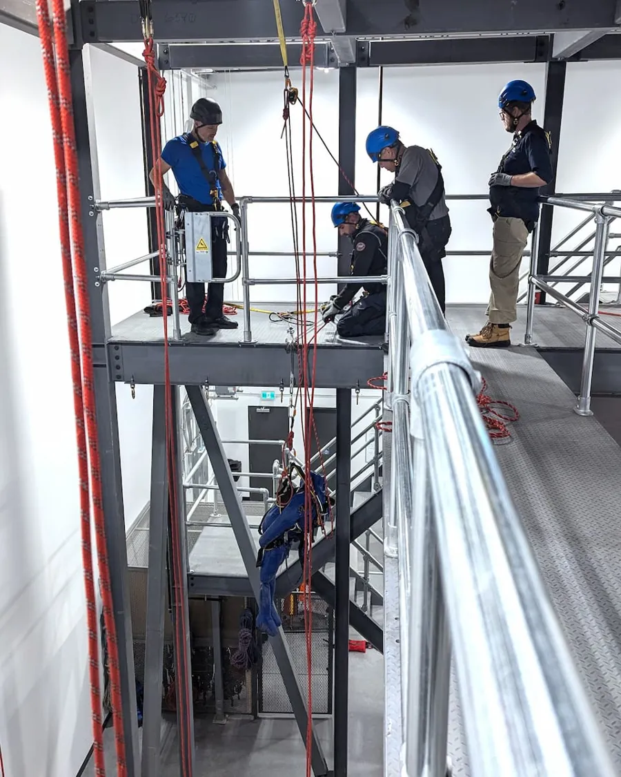 Fall Protection Worker Rescue Post-Fall Rescue Training | For Certified Height Safety Teams - Kee Safety
