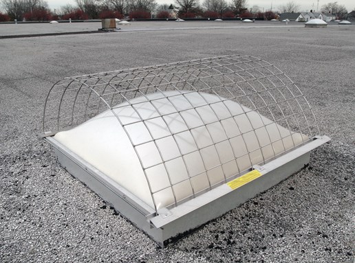 Skylight Fall Protection / Rooftop Openings / Kee Cover Skylight Screens / Rooftop Fall Protection