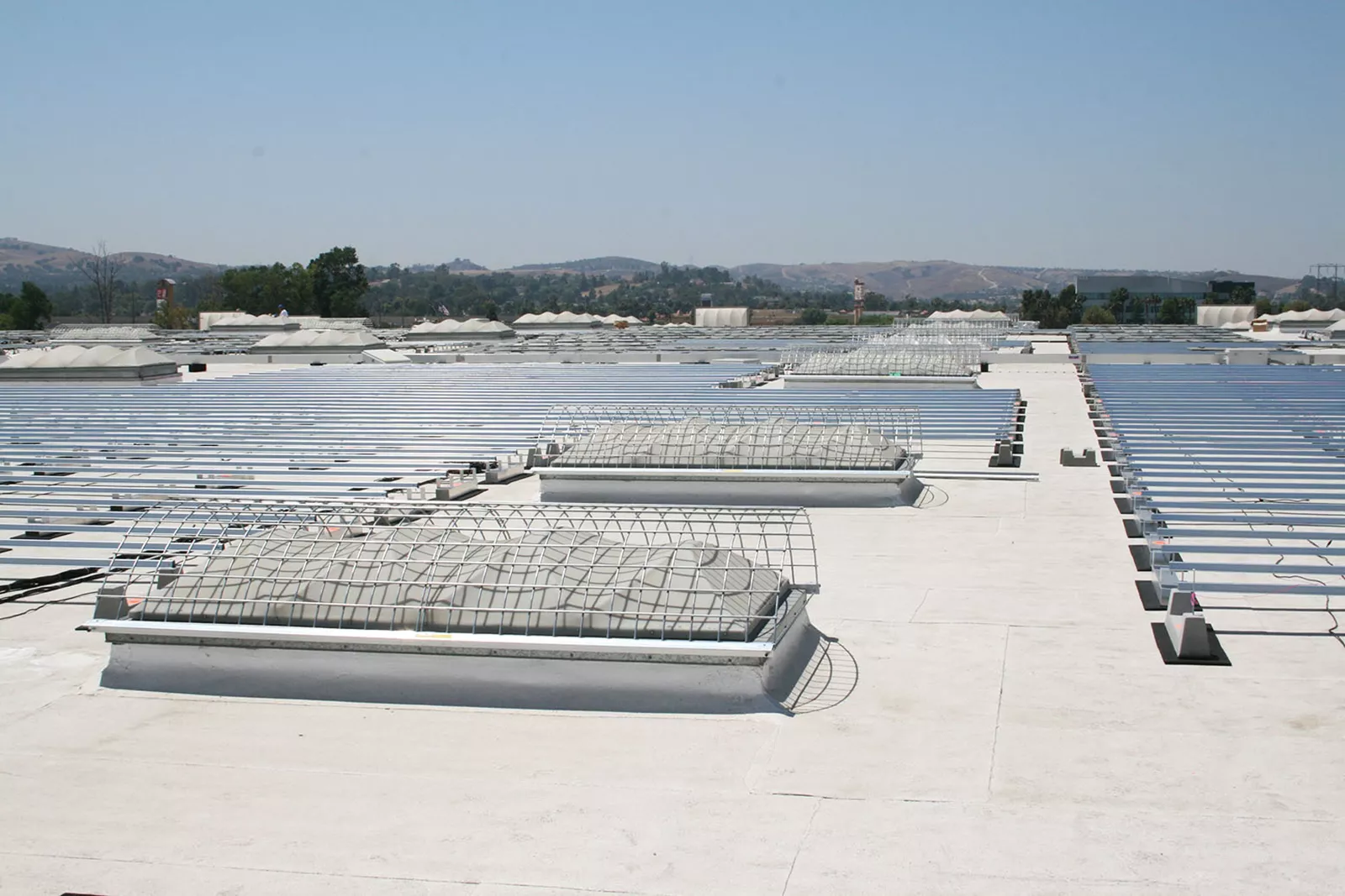 Skylight Screens / Kee Cover / Fall Protection Systems