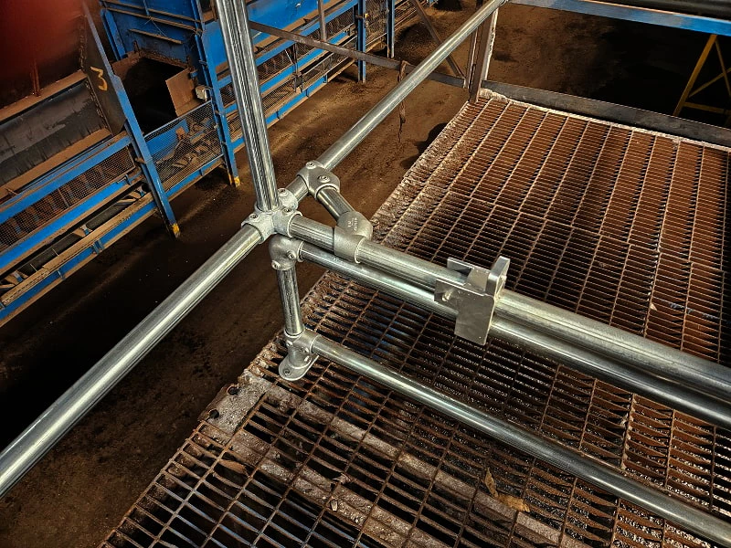 Kee Klamp / Safety Railing / Guardrail
