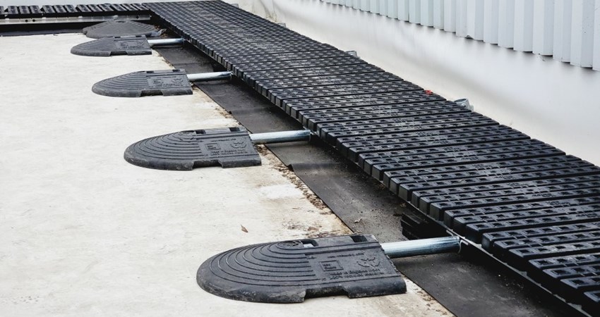 Kee Walk rooftop walkway fall protection | rooftop safe access
