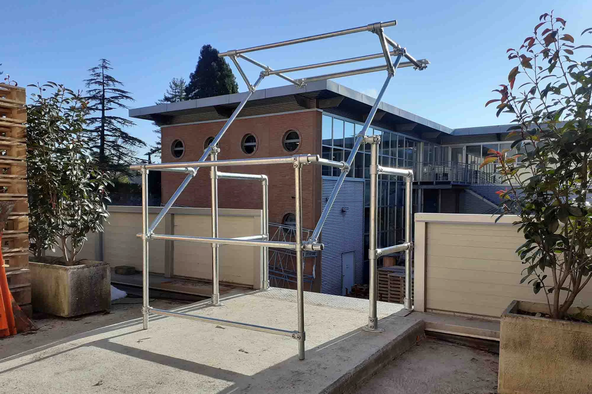 Kee Pivot / Pallet Gates / Mezzanine Pallet Gates / Safe Access