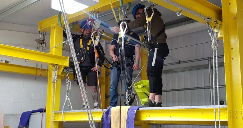 Rescue After a Fall Course - Kee Safety