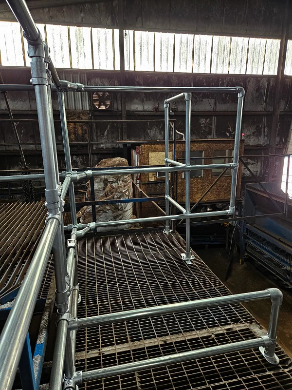 Kee Klamp / Safety Railing / Guardrail